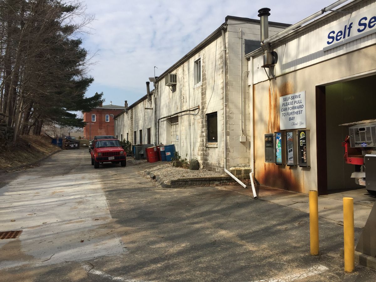 SOLD at auction CStore/Car Wash/Gas/Service Station Wilbraham, MA