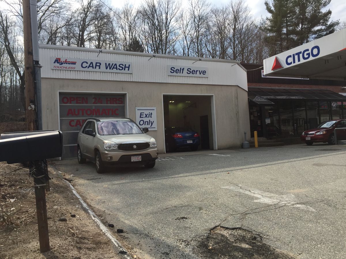 SOLD at auction CStore/Car Wash/Gas/Service Station Wilbraham, MA