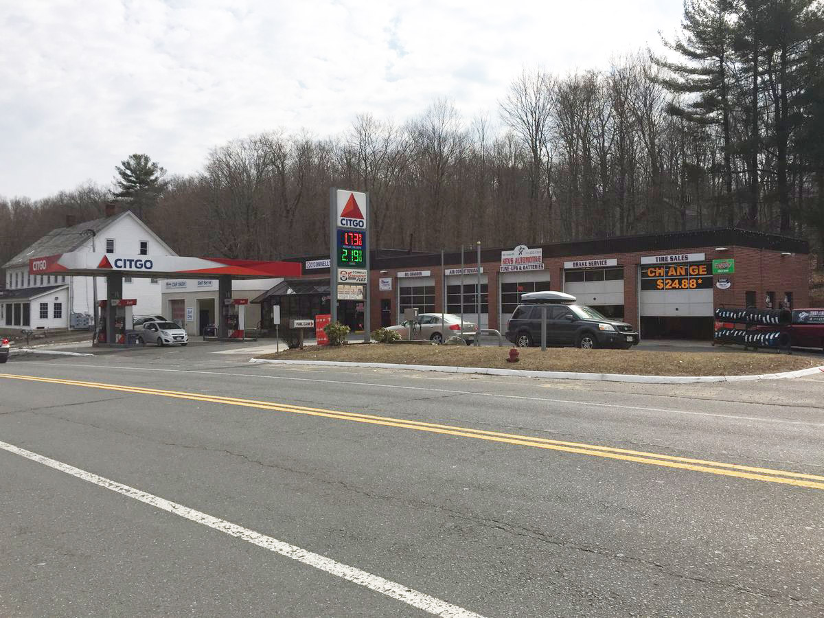 SOLD at auction CStore/Car Wash/Gas/Service Station Wilbraham, MA