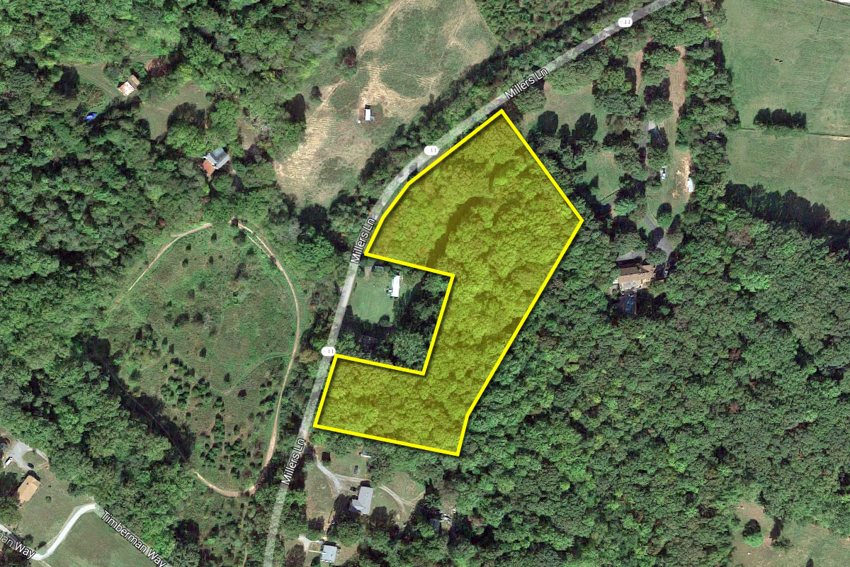 SOLD at auction Residential Building Lot 5+/ AC Wooded Goochland, VA