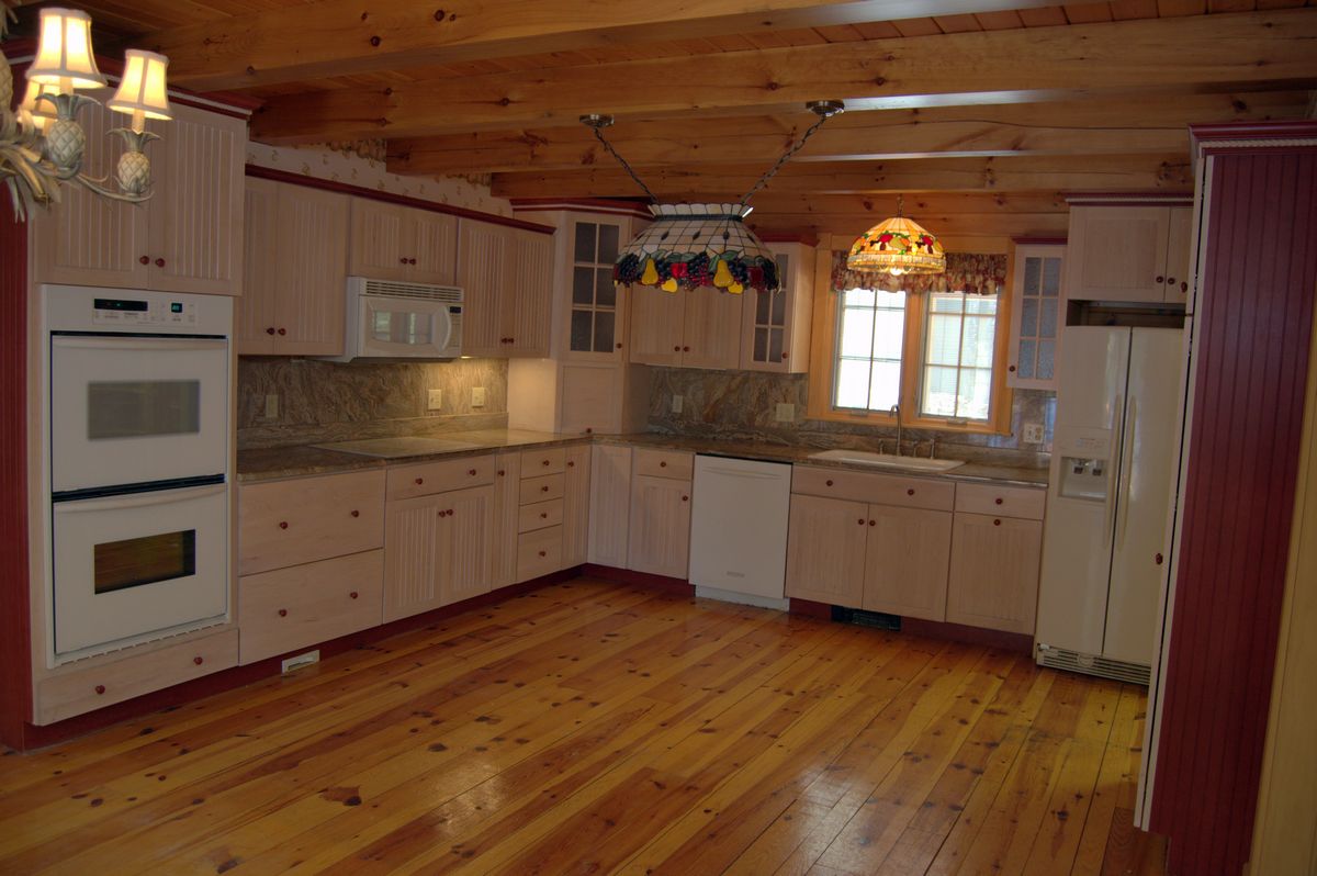 SOLD at auction Lender Ordered Waterfront Classic LogStyle Home