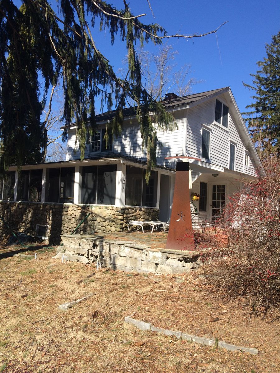 SOLD at auction Bankruptcy Ordered Antique Farmhouse With Cottage