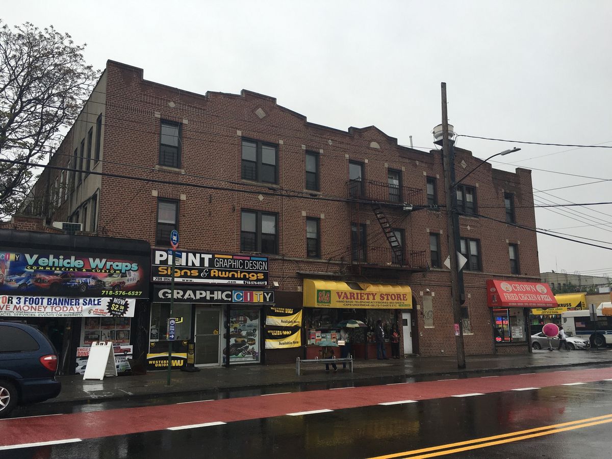 SOLD at auction Court Ordered Investment Property Brooklyn, NY