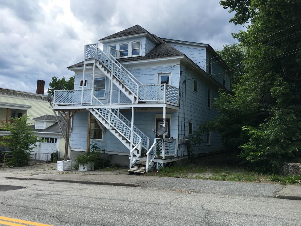 SOLD at auction Bank Owned 3Unit Residential Property Lewiston, ME