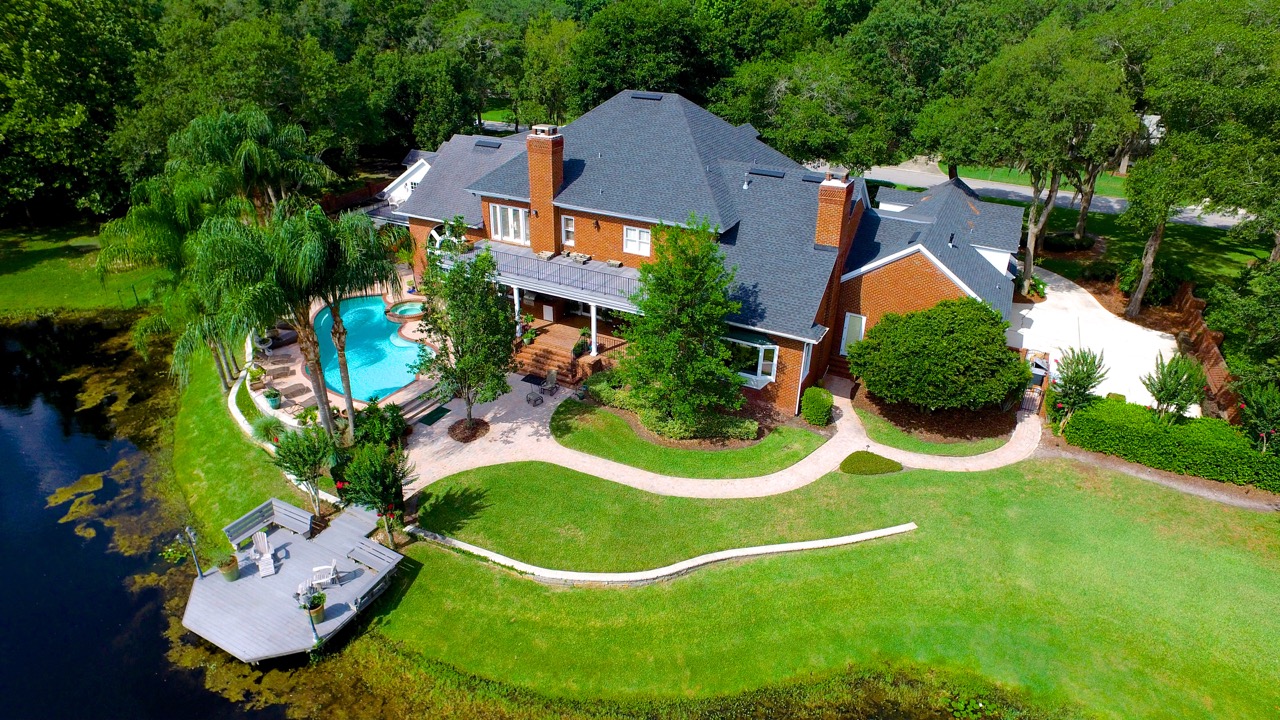 SOLD at auction Prestigious Deerwood Country Club Estate