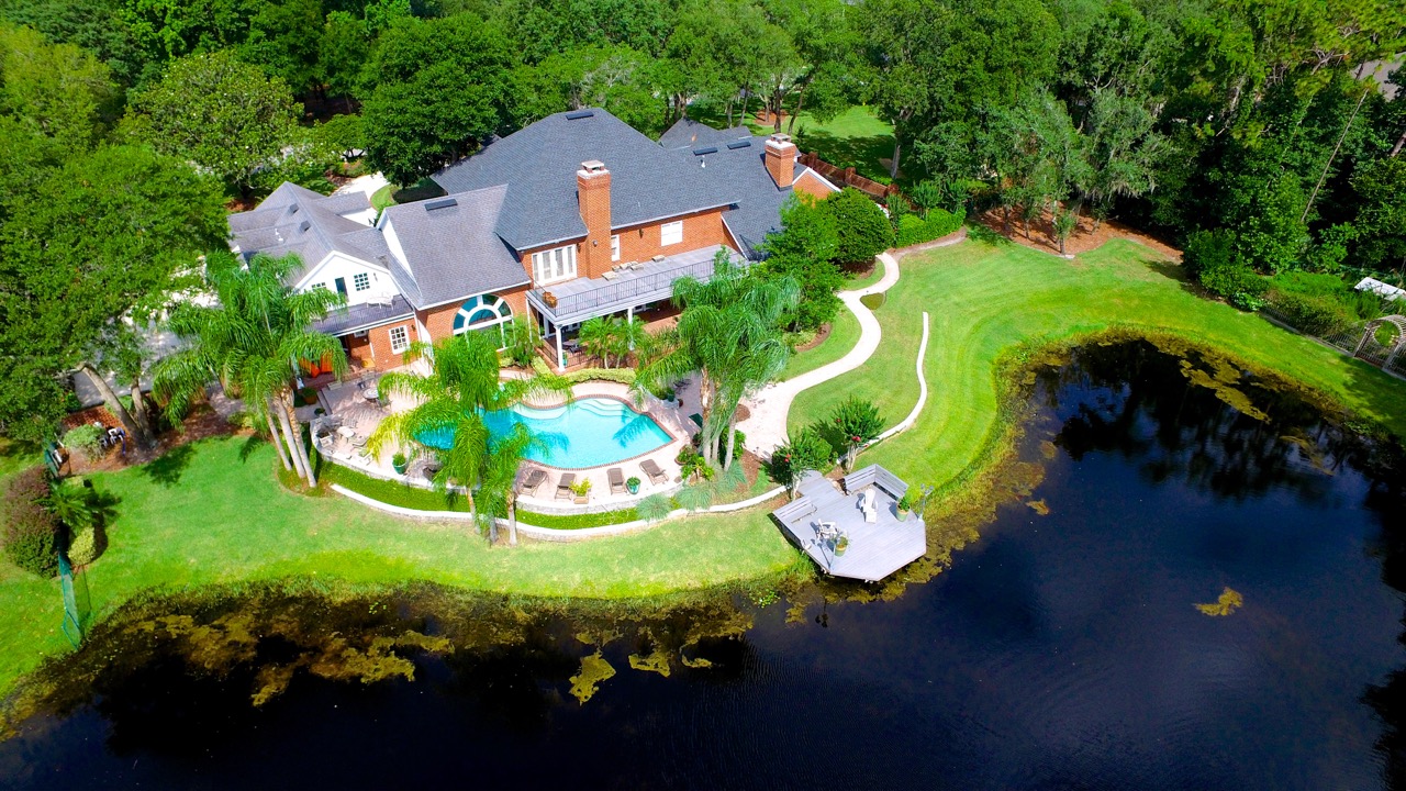 Sold At Auction Prestigious Deerwood Country Club Estate Jacksonville Fl