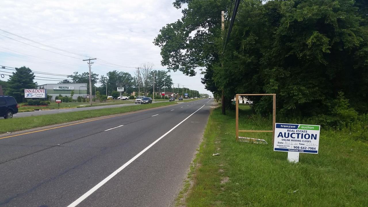 SOLD at auction Bank Owned Commercial Land Egg Harbor Township, NJ