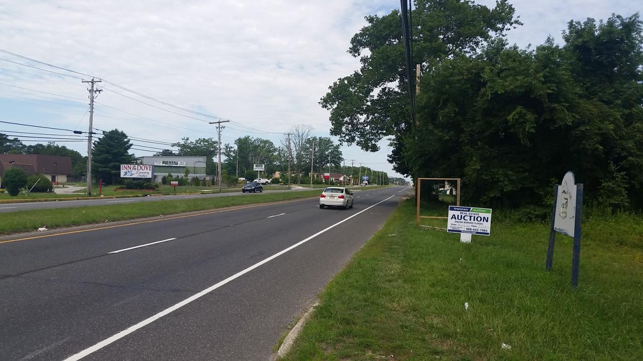 SOLD at auction Bank Owned Commercial Land Egg Harbor Township, NJ
