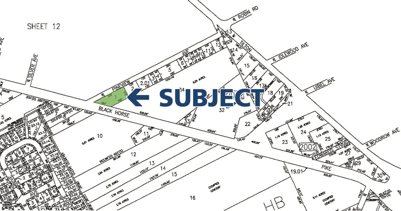 SOLD at auction Bank Owned Commercial Land Egg Harbor Township, NJ