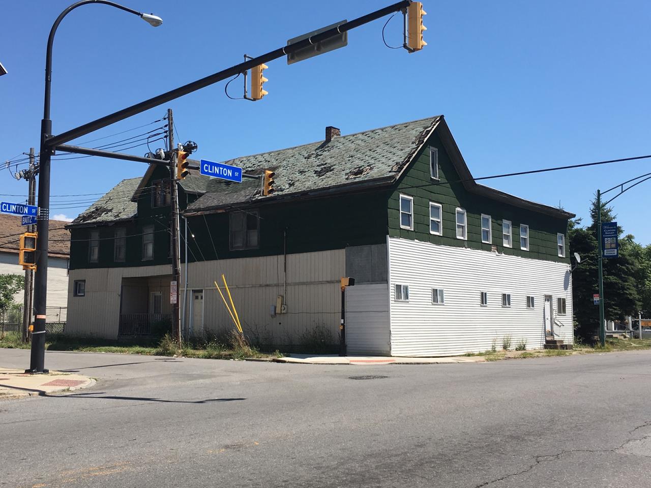 SOLD at auction Great Rehab Property Large, Open Spaces MixedUse