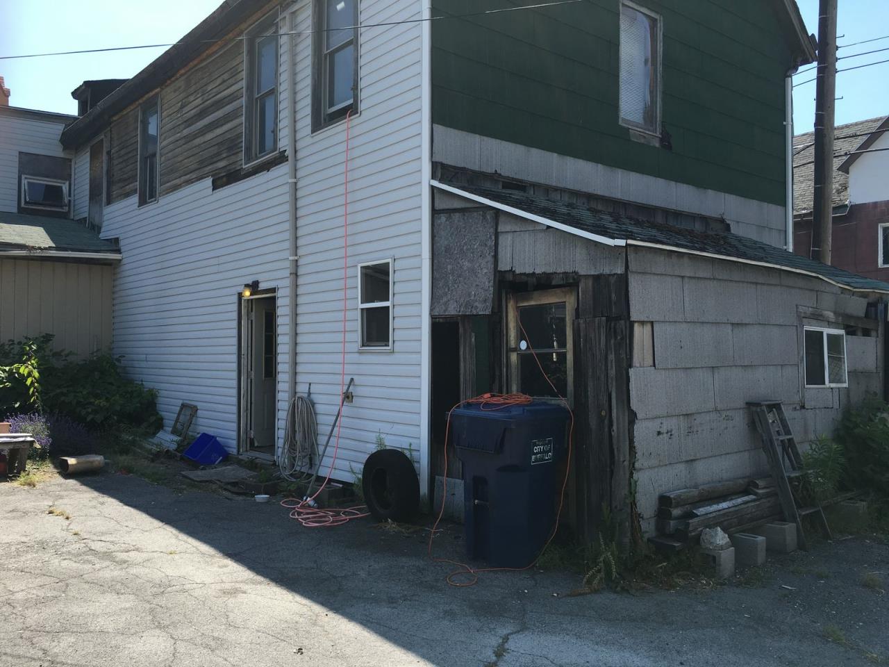 SOLD at auction Great Rehab Property Large, Open Spaces MixedUse