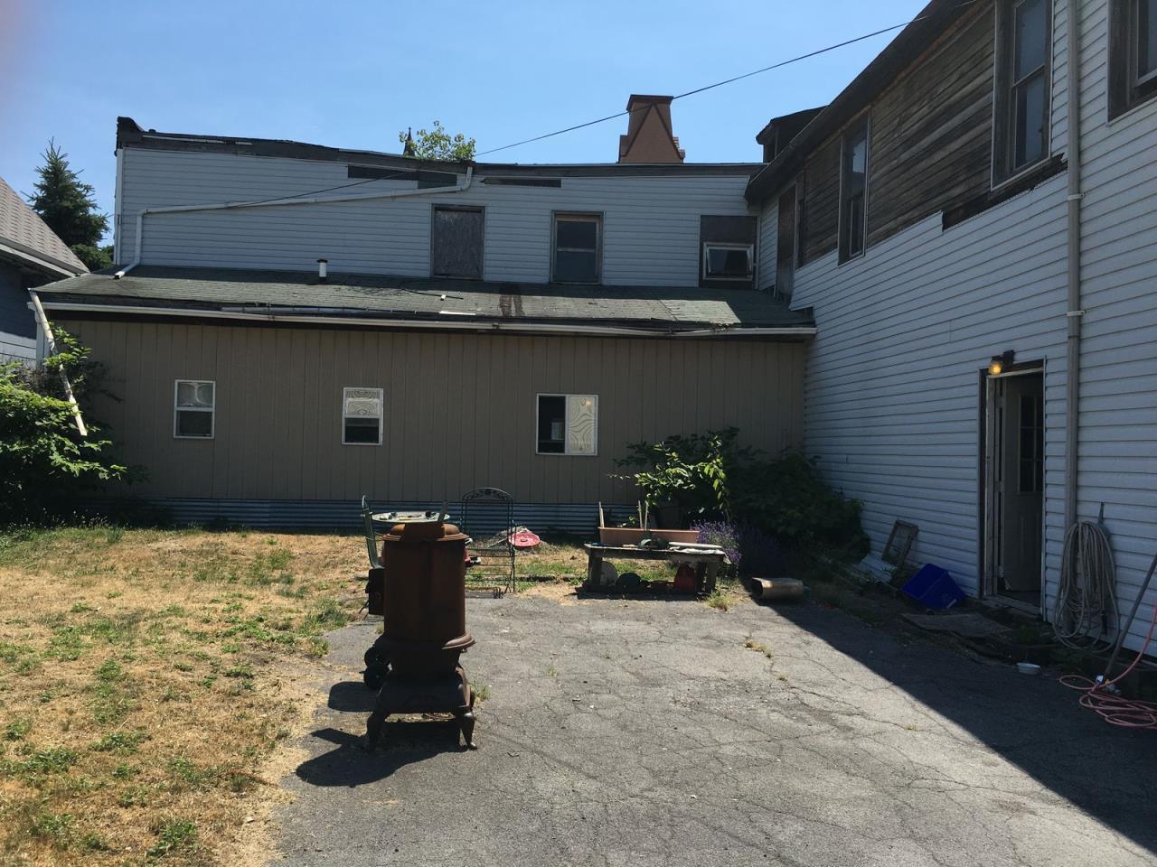 SOLD at auction Great Rehab Property Large, Open Spaces MixedUse