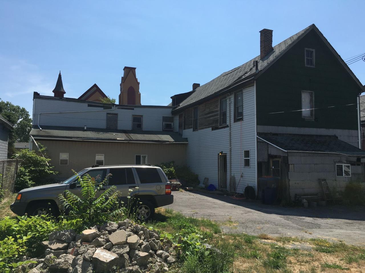 SOLD at auction Great Rehab Property Large, Open Spaces MixedUse