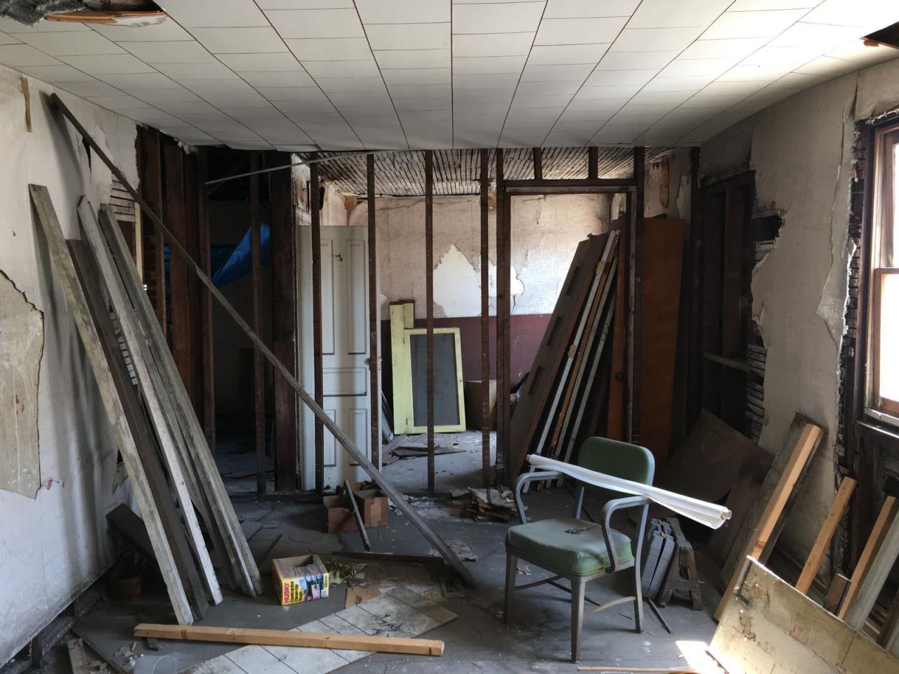 SOLD at auction Great Rehab Property Large, Open Spaces MixedUse