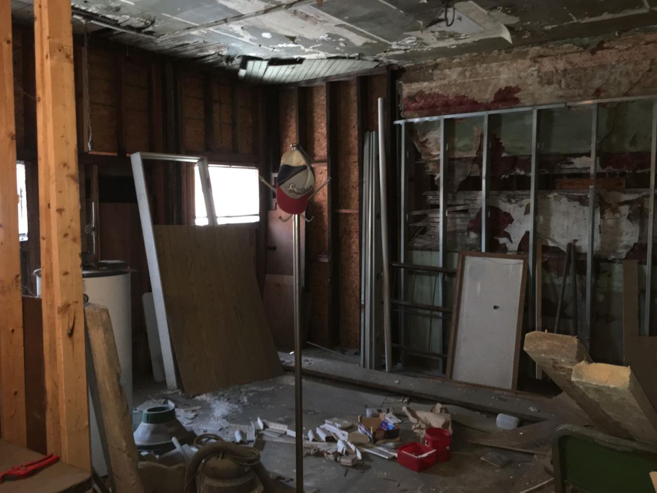 SOLD at auction Great Rehab Property Large, Open Spaces MixedUse