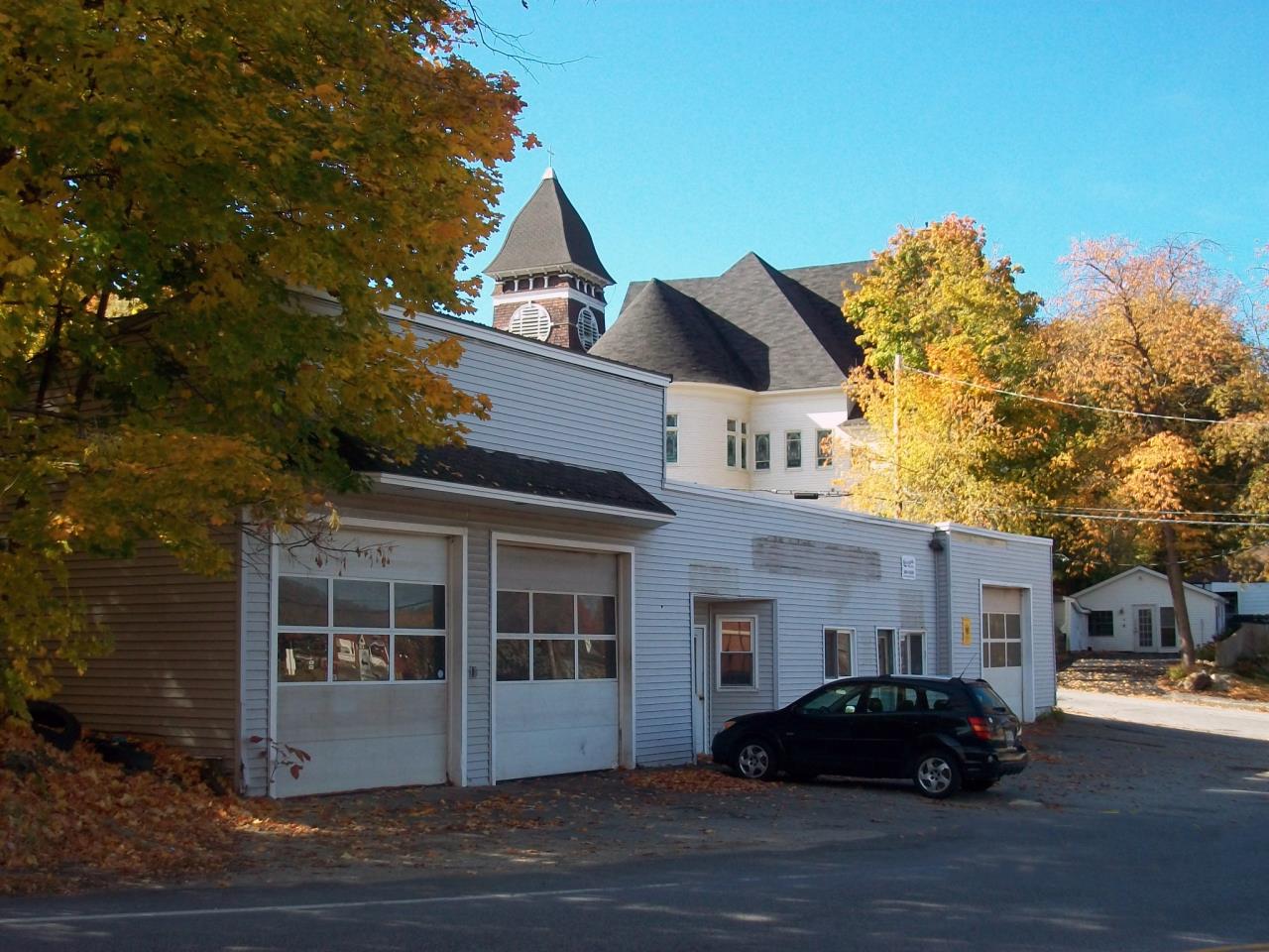 SOLD at auction Automotive Repair Property Rumford, ME