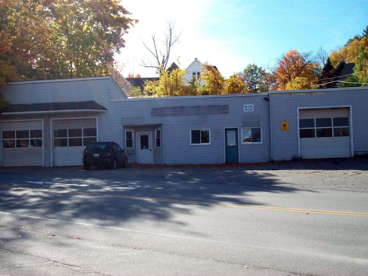 SOLD at auction Automotive Repair Property Rumford, ME