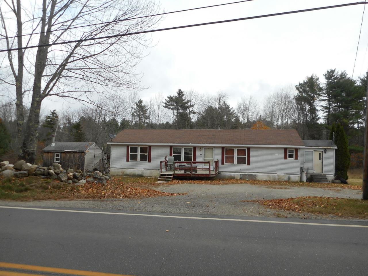 SOLD at auction Lender Ordered Single Family Home Waldoboro, ME
