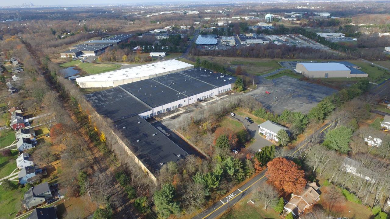 SOLD at auction 220,000+/ sf Industrial Property Moorestown, NJ