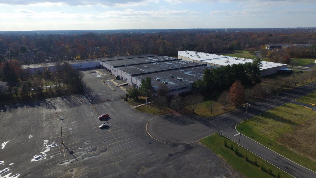 SOLD at auction 220,000+/ sf Industrial Property Moorestown, NJ