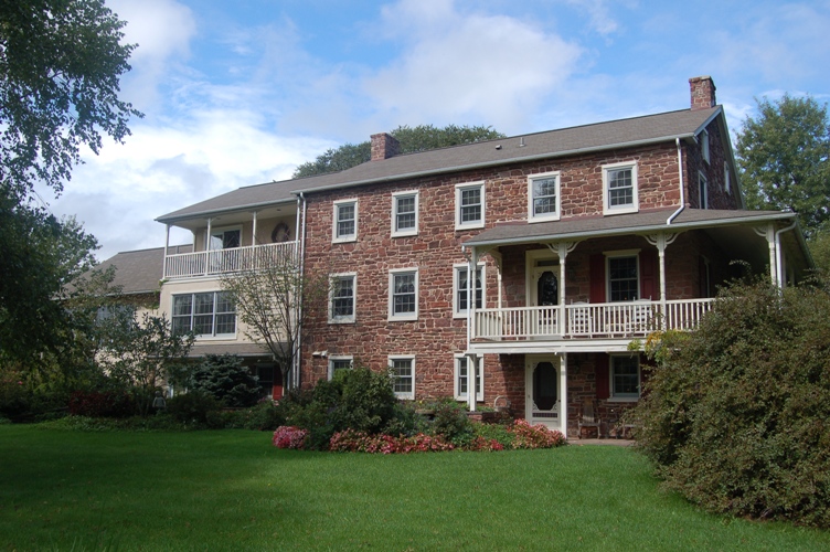 SOLD at auction SEALED BID AUCTION 1857 Stone Farmhouse on 28 Acres
