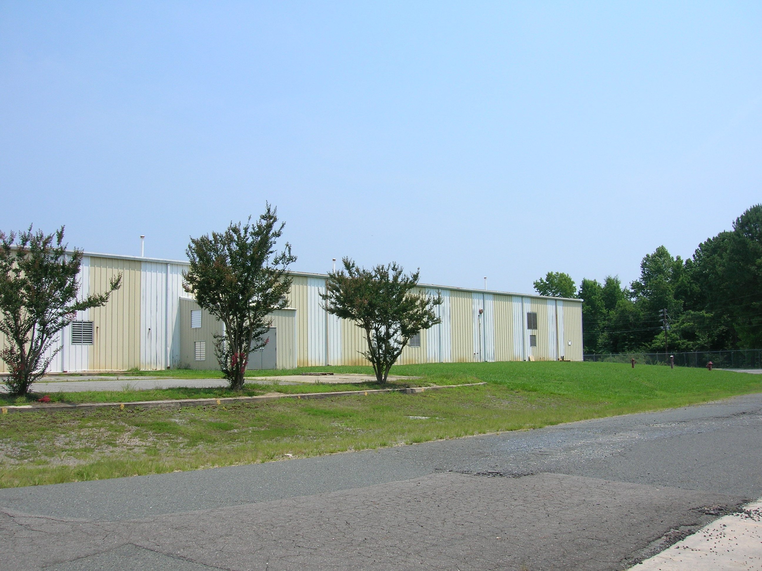 SOLD at auction Goldston, NC 202,000/+sf Industrial Buiding
