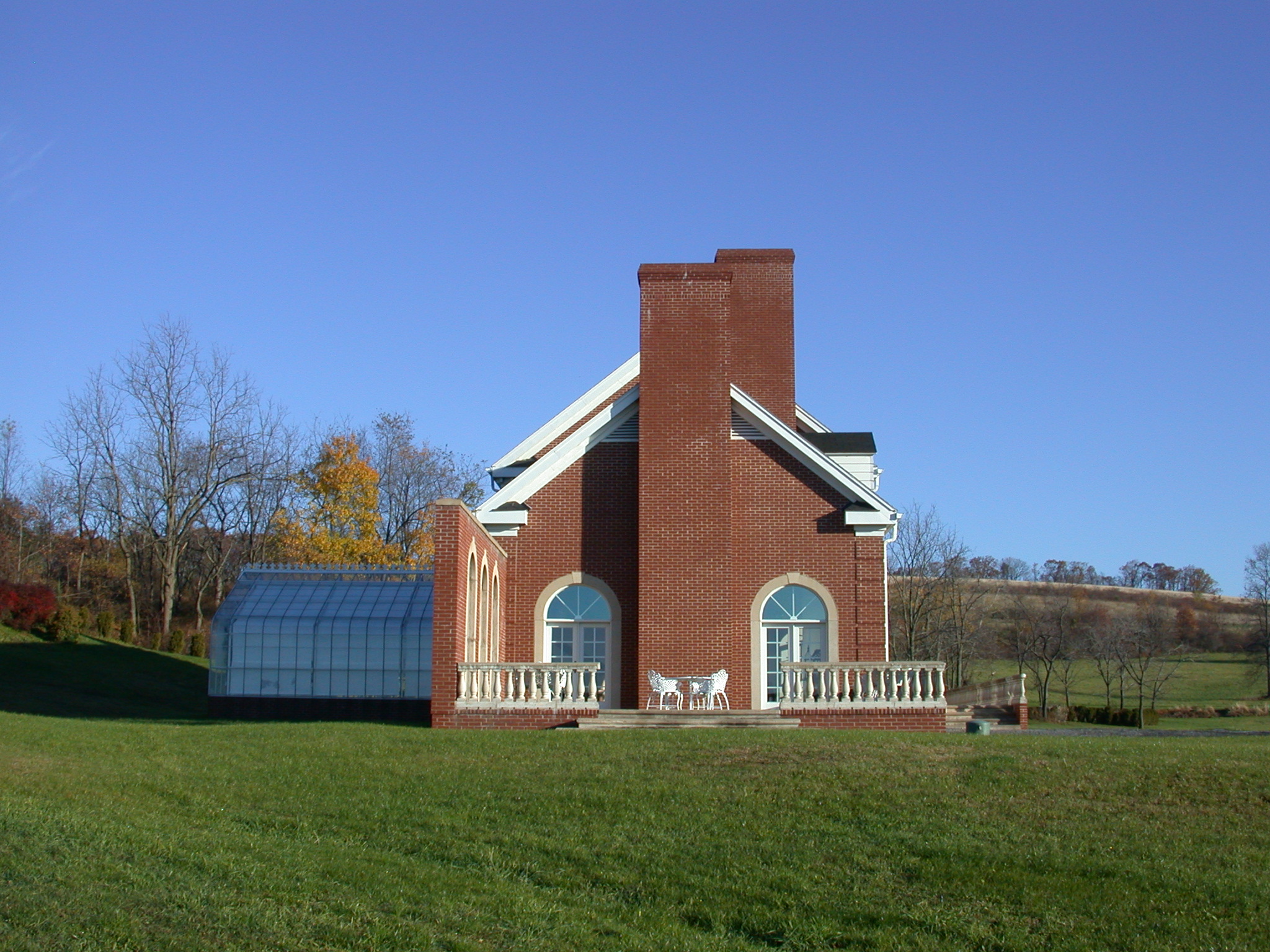 SOLD at auction Magnificent Home on 125± Acres Benton, PA