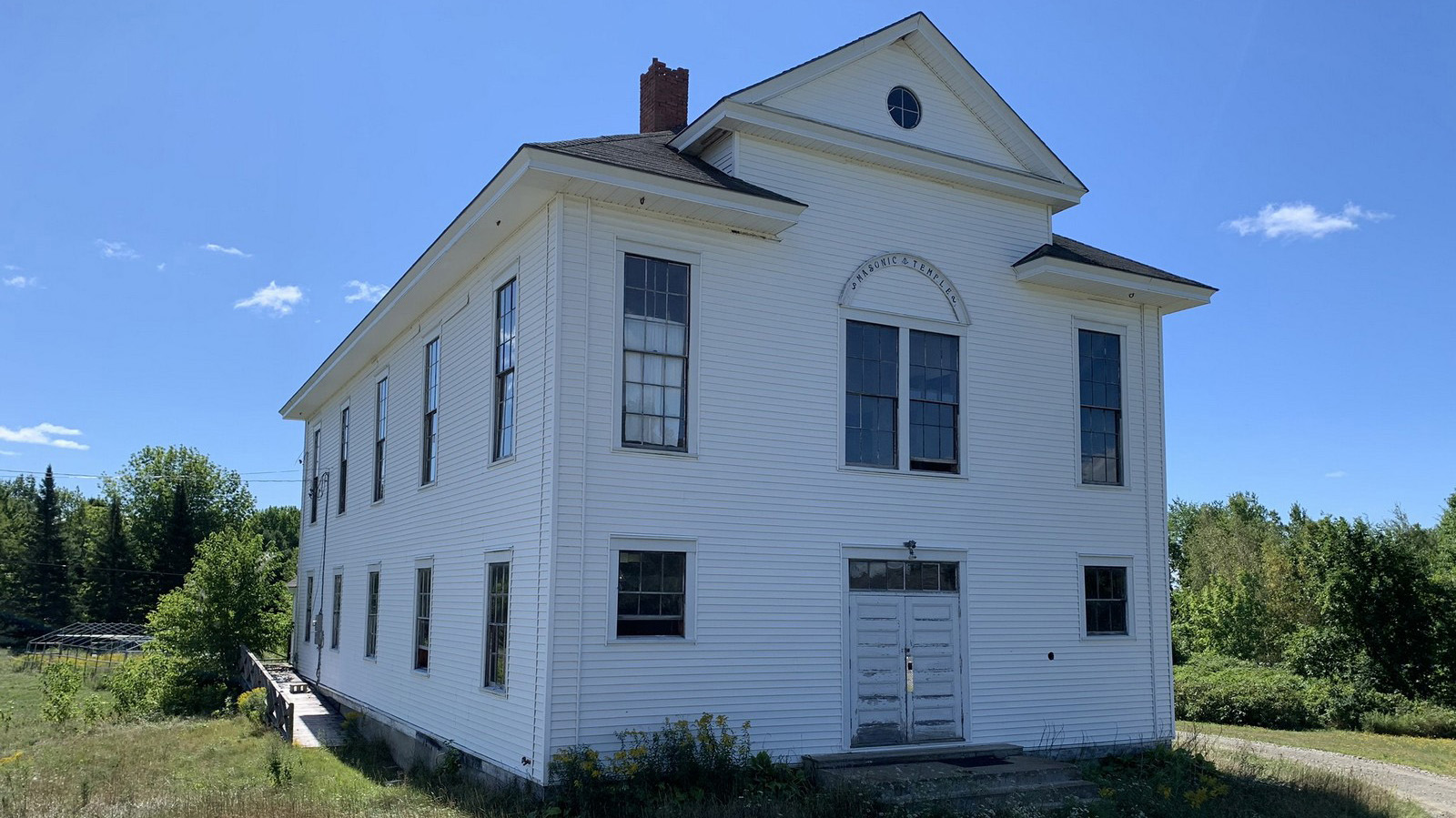 Former Masonic Temple AP202038