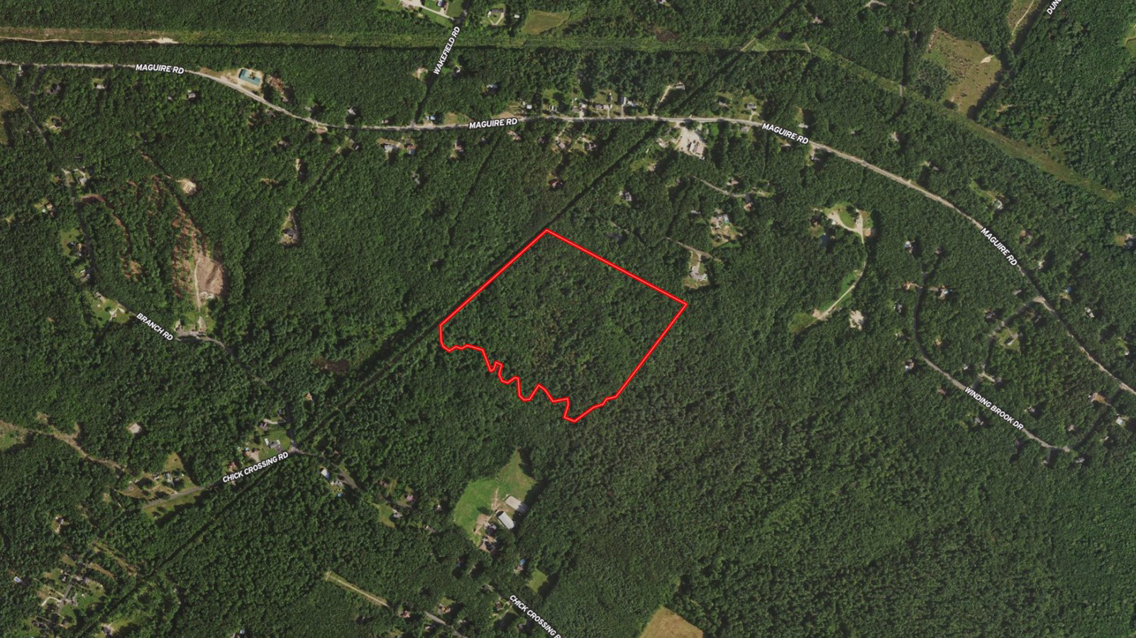 Trustee Sale 40+/ Acre Landlocked Parcel AP210363