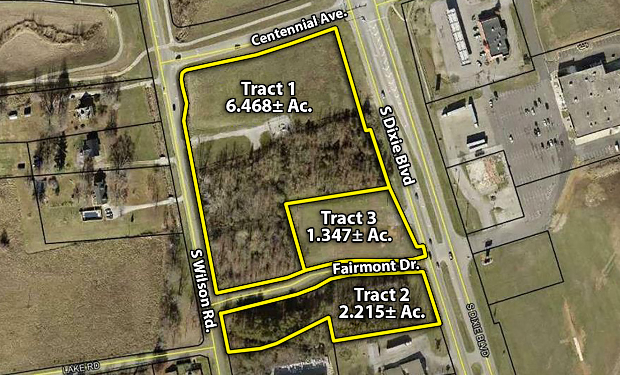 Online Auction | 10+/- Acres of US 31W Commercial Frontage